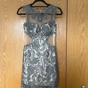 Dave & Johnny Mini Dress Size 1/2